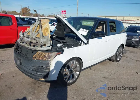 2019 Land Rover Range Rover 3.0L V6 Supercharged Hse z USA, uszkodzony, nr VIN SALGS2SV7KA567499